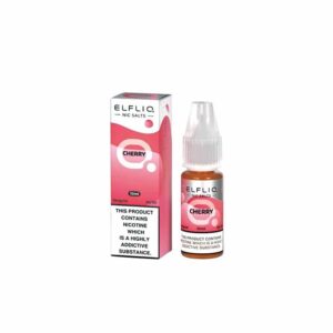 Elf Bar ElfLiq Nic Salts Cherry | Guardian Vape Shop