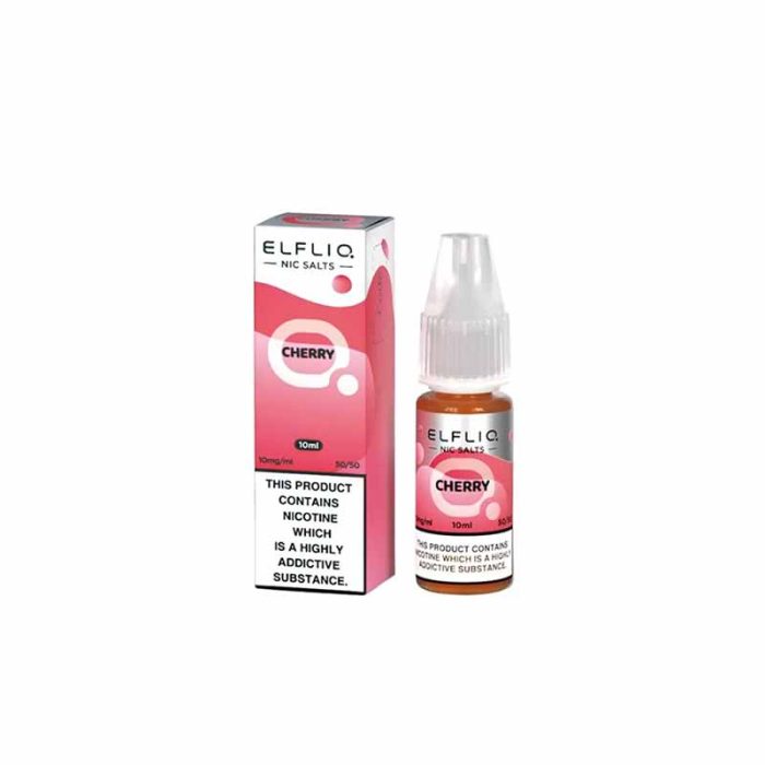 Elf Bar ElfLiq Nic Salts Cherry | Guardian Vape Shop