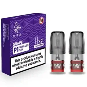 Elf Bar Mate P1 Pods Vape Prefilled Grape | Guardian Vape Shop