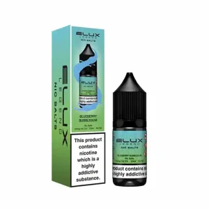 Elux Legend Nic Salts E-Liquid Blueberry BubbleGum | Guardian Vape Shop
