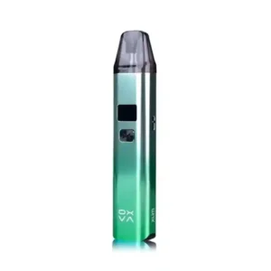 OXVA Xlim V2 Pod Vape Kit Shiny Silver Green | Guardian Vape Shop