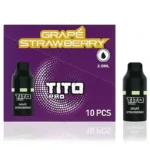 Tito Pro Pods Vape Prefilled Replacement Grape Strawberry | Guardian Vape Shop