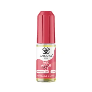 Bar Juice 5000 Nic Salt E-liquid Red Apple Ice | Guardian Vape Shop