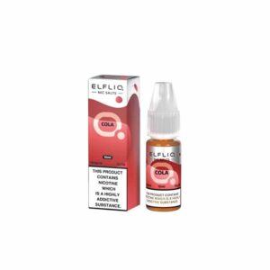 Elf Bar ElfLiq Nic Salts Cola | Guardian Vape Shop