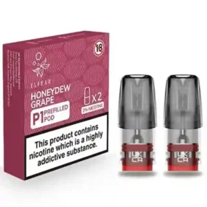 Elf Bar Mate P1 Pods Vape Prefilled Honeydew Grape | Guardian Vape Shop
