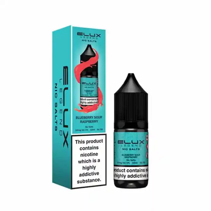 Elux Legend Nic Salts E-Liquid Blueberry Sour Raspberry | Guardian Vape Shop