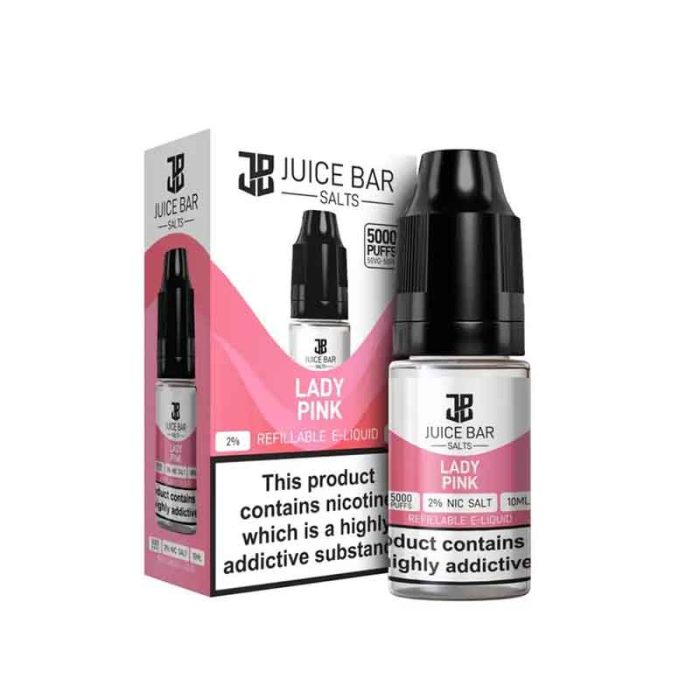 Juice Bar Nic Salts E-liquid 10ml