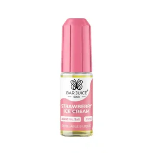 Bar Juice 5000 Nic Salt E-liquid Strawberry Ice Cream | Guardian Vape Shop