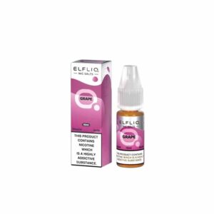 Elf Bar ElfLiq Nic Salts Grape | Guardian Vape Shop