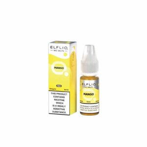 Elf Bar ElfLiq Nic Salts Mango | Guardian Vape Shop