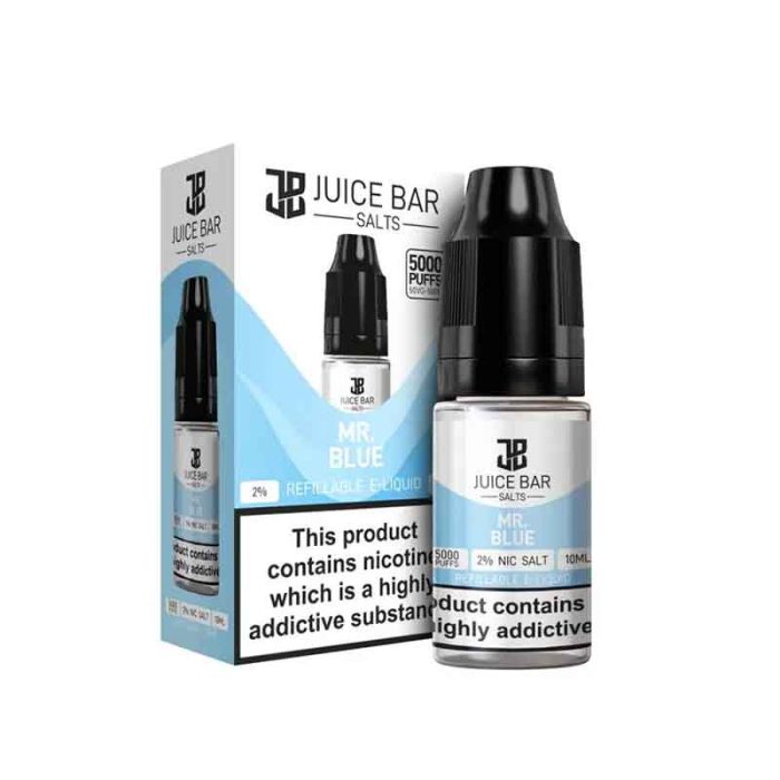 Juice Bar Nic Salts E-liquid 10ml