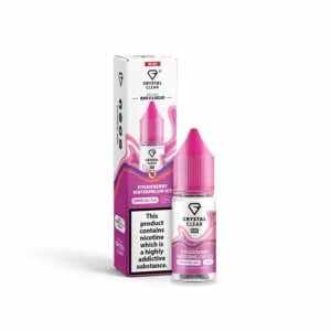 Crystal Clear Nic Salts E-Liquid Strawberry Watermelon Ice | Guardian Vape Shop