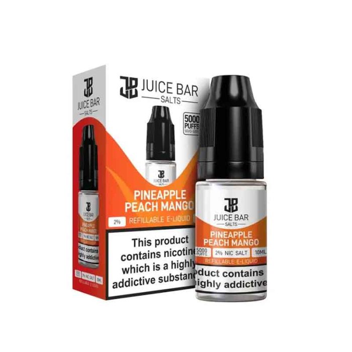 Juice Bar Nic Salts E-liquid 10ml