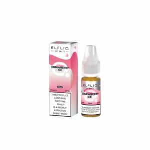 Elf Bar ElfLiq Nic Salts Strawberry-Ice | Guardian Vape Shop