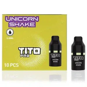 Tito Pro Pods Vape Prefilled Replacement Unicorn Shake | Guardian Vape Shop