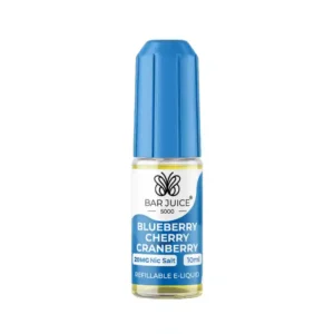 Bar Juice 5000 Nic Salt E-liquid Blueberry Cherry Cranberry | Guardian Vape Shop