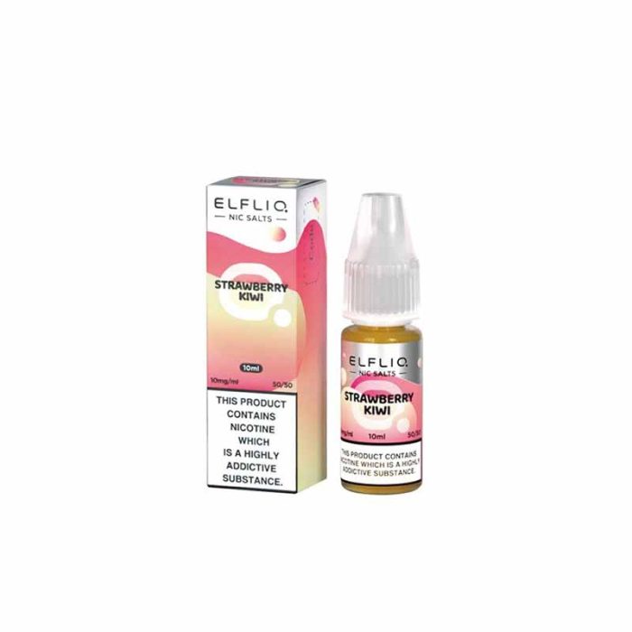 Elf Bar ElfLiq Nic Salts Strawberry-Kiwi | Guardian Vape Shop
