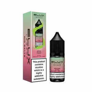 Elux Legend Nic Salts E-Liquid Apple Peach | Guardian Vape Shop