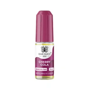 Bar Juice 5000 Nic Salt E-liquid Cherry Cola | Guardian Vape Shop