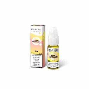 Elf Bar ElfLiq Nic Salts Pink-Lemonade | Guardian Vape Shop