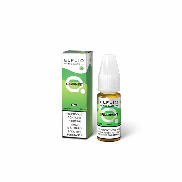 Elf Bar ElfLiq Nic Salts Spearmint | Guardian Vape Shop