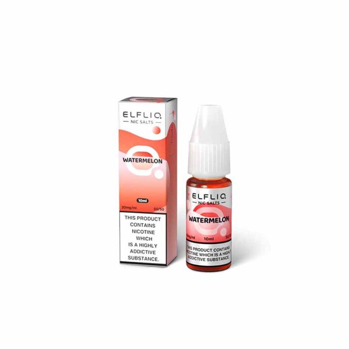 Elf Bar ElfLiq Nic Salts Watermelon | Guardian Vape Shop