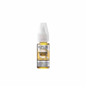 Elf Bar ElfLiq Nic Salts Rhubarb-Snoow | Guardian Vape Shop