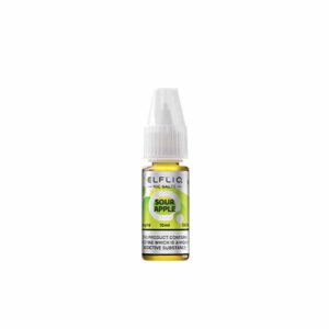 Elf Bar ElfLiq Nic Salts Sour-Apple | Guardian Vape Shop