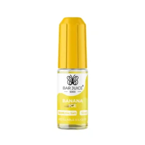 Bar Juice 5000 Nic Salt E-liquid Banana Ice | Guardian Vape Shop