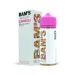 BAMS Cannoli Range Shortfill E-liquid | Guardian Vape Shop