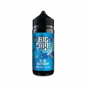 Big Drip liquid shortfill Blue-Raspberry | Guardian Vape Shop