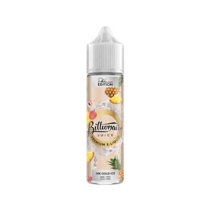 Billionaire Juice Platinum Edition Shortfill E-liquid | Guardian Vape Shop