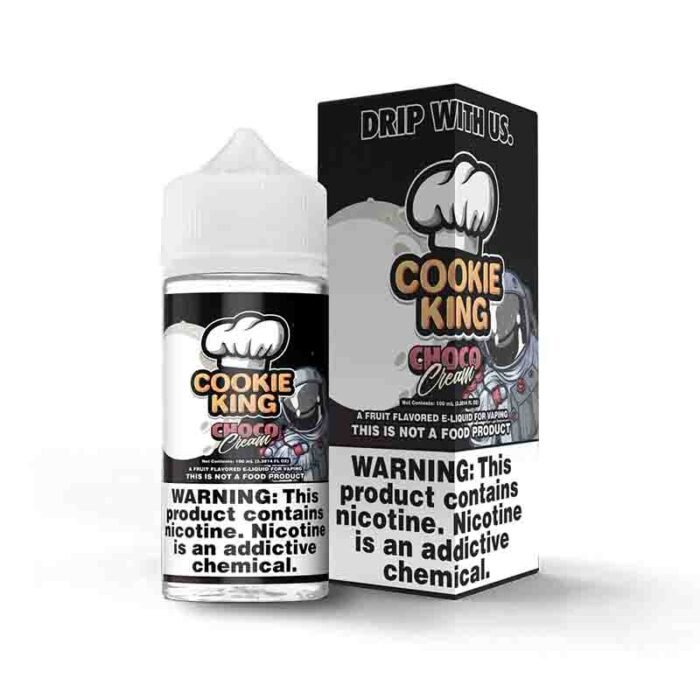 DRIP MORE Cookie King Range Shortfill E-liquid | Guardian Vape Shop