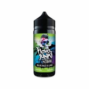 Flava Junki E liquid Blue-Razz-Lime | Guardian Vape Shop