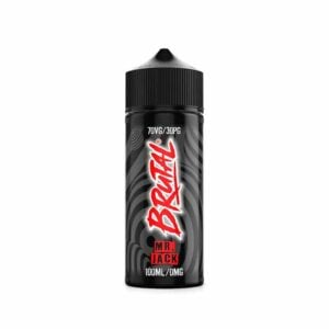 JUST JUICE Brutal Range Shortfill E-liquid | Guardian Vape Shop