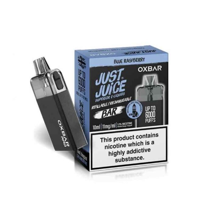 JUST JUICE X OXBAR RRB Disposable Vape | Guardian Vape Shop