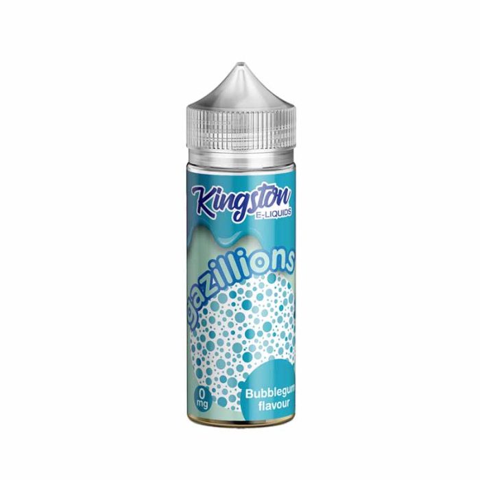 KINGSTON Gazillions Range Shortfill E-liquid | Guardian Vape Shop