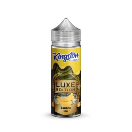 KINGSTON Luxe Edition Range Shortfill E-liquid