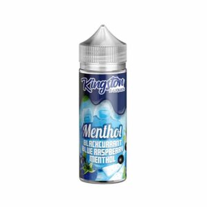 Kingston Menthol Range Shortfill E-liquid | Guardian Vape Shop
