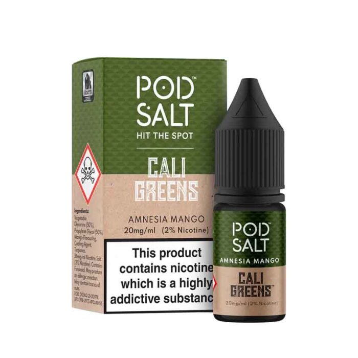 POD SALT Fusions Nic Salt E-Liquids | Guardian Vape Shop