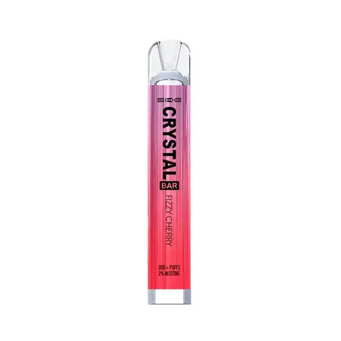 SKE Crystal Disposable Vape 600 Puff Fizzy Cherry | Guardian Vape Shop