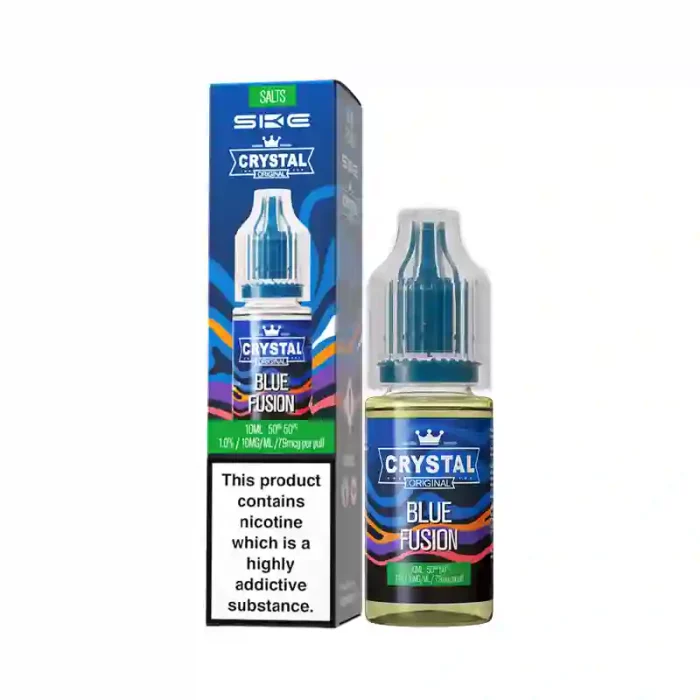 SKE Crystal Nic Salt E-Liquids Blue Fusion | Guardian Vape Shop