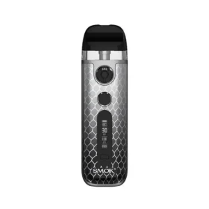 Smok Novo 5 Pod Vape Kit Silver Black Cobra | Guardian Vape Shop