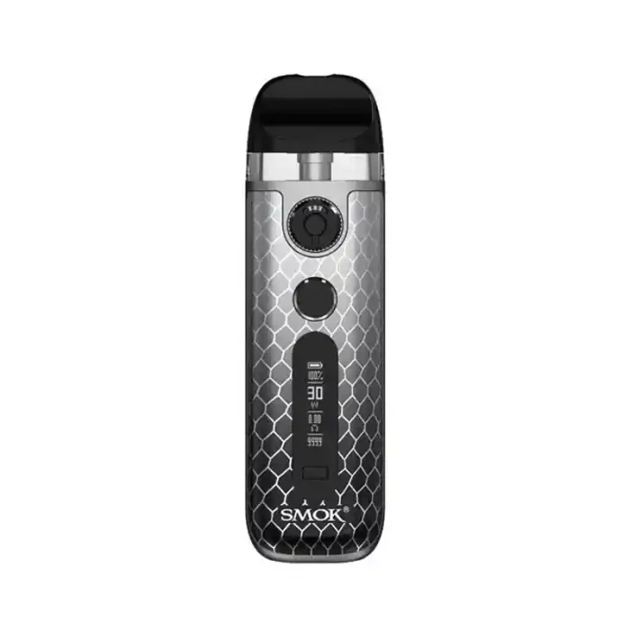 Smok Novo 5 Pod Vape Kit Silver Black Cobra | Guardian Vape Shop