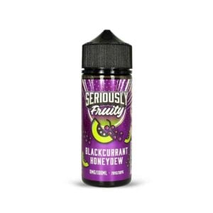 Seriously Fruity Vape Juice Blackcurrant Honeydew | Guardian Vape Shop