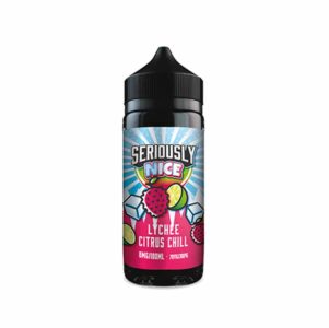 Seriously NICE Vape Juice E-liquid Lychee- Citrus-Chill | Guardian Vape Shop