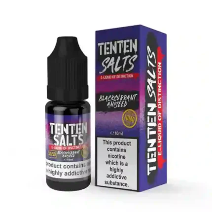TenTen Nic Salts E-Liquid | Guardian Vape Shop