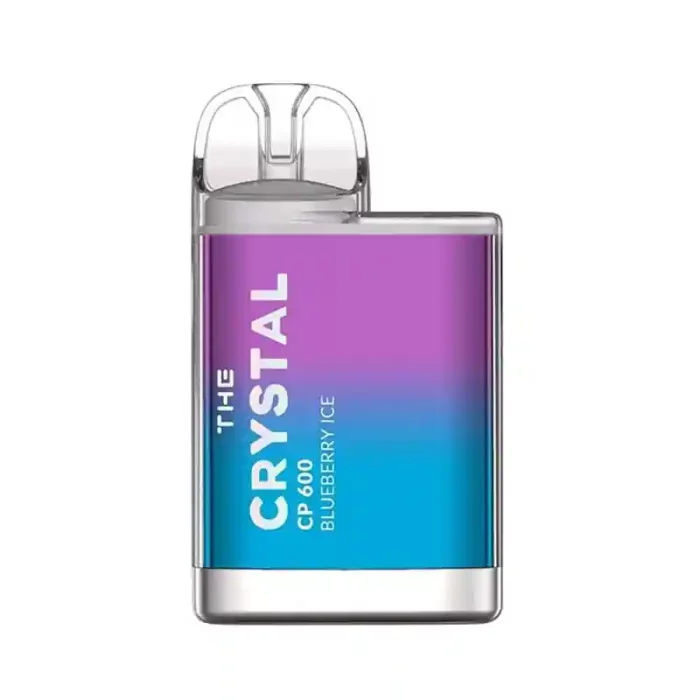 The Crystal CP600 Disposable Vape 600 Puff Blueberry Ice | Guardian Vape Shop