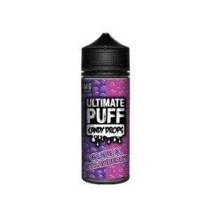 ULTIMATE PUFF Candy Drop Range Shortfill E-liquid | Guardian Vape Shop