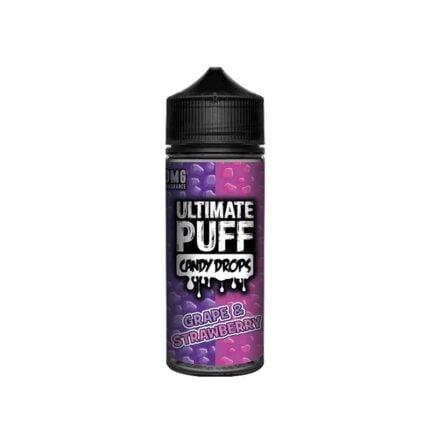 ULTIMATE PUFF Candy Drop Range Shortfill E-liquid | Guardian Vape Shop